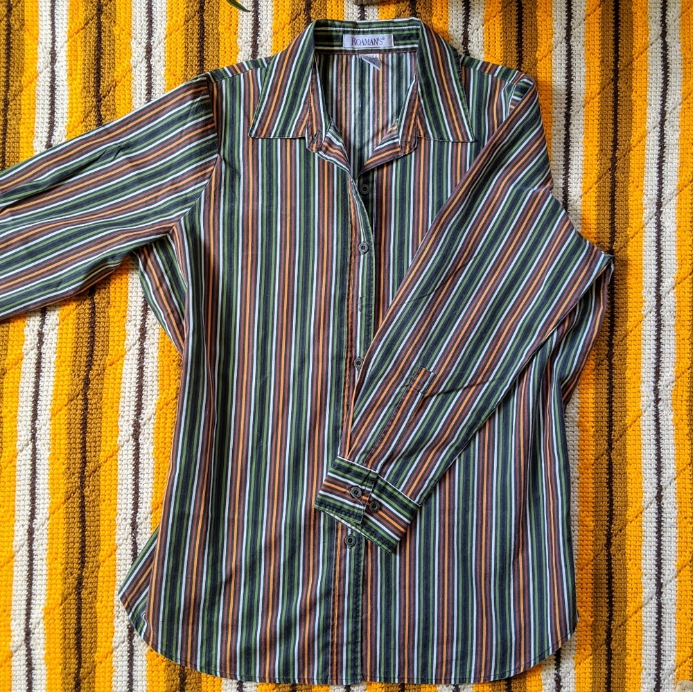 Vintage 60's Button-Up
